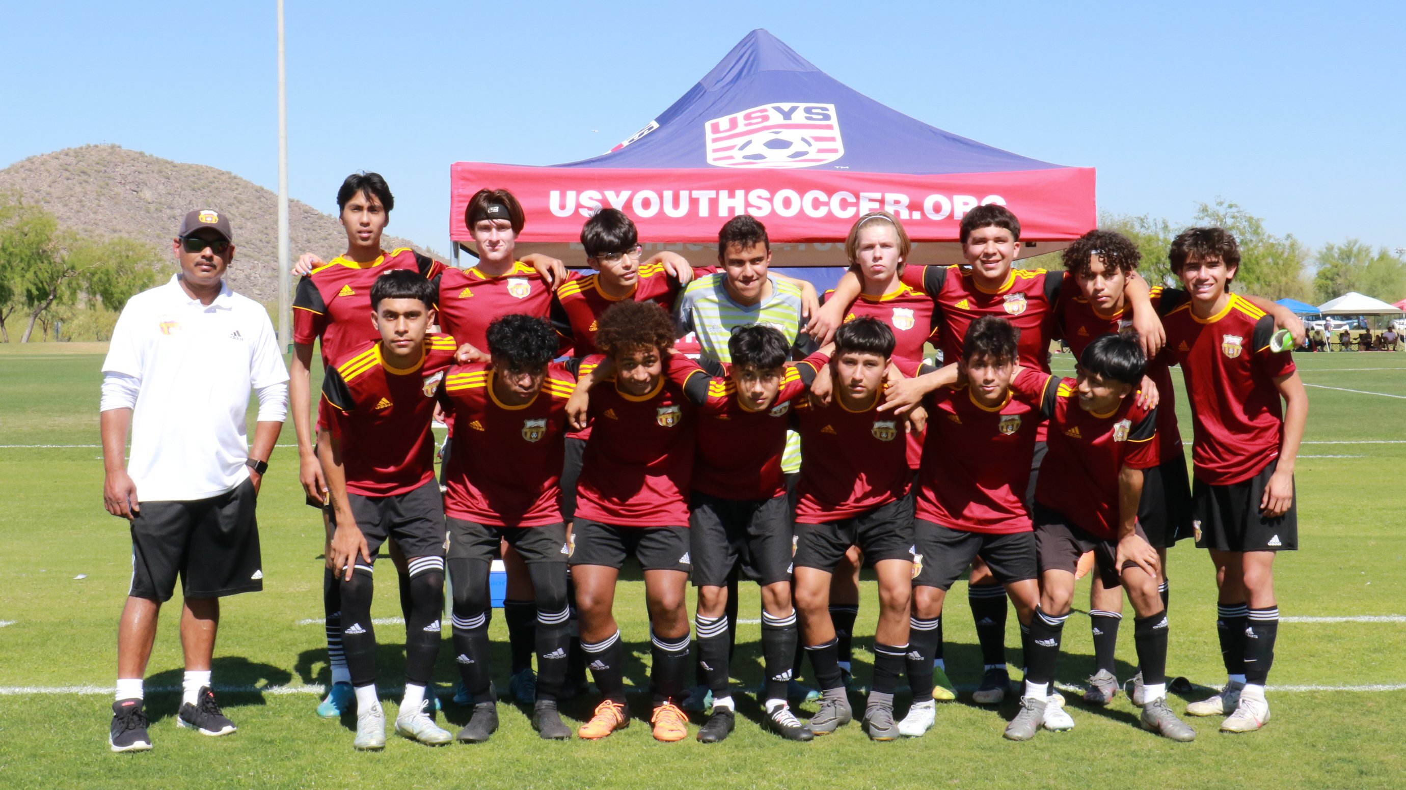 Event Recap 2022 USYS Far West Presidents Cup
